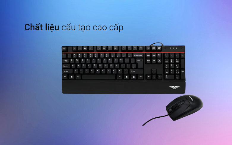 Bàn phím và Chuột Newmen có dây T260| Chất liệu cao cấp