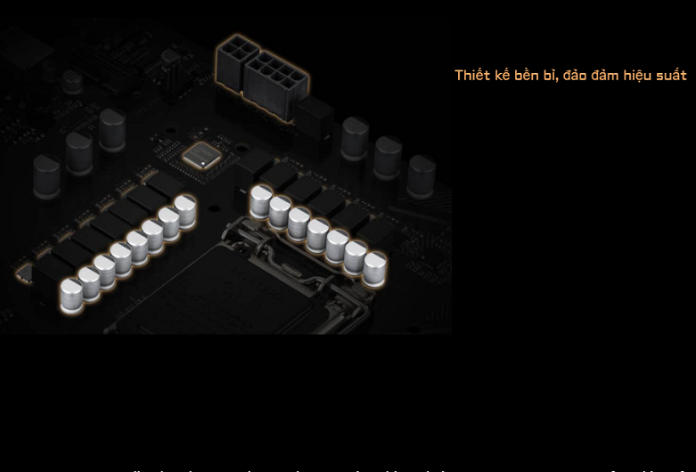 Mainboard Gigabyte Z590 UD | thiết kế bền bỉ